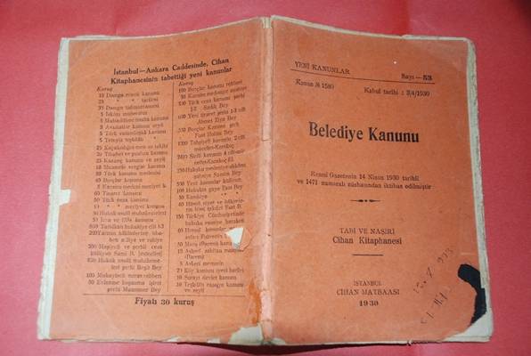 Belediye Kanunu