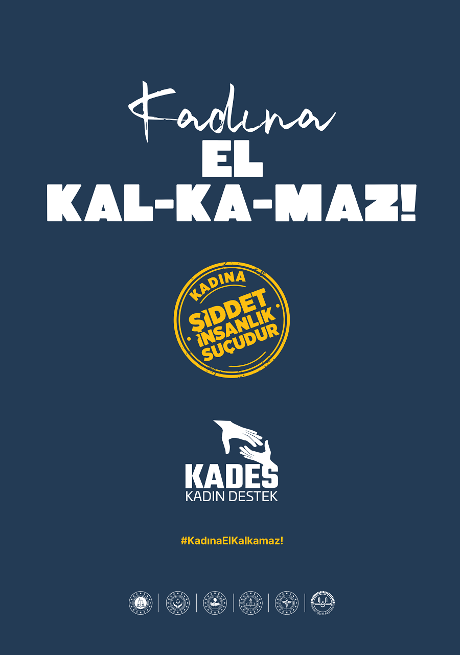 KADINA ŞİDDET İNSANLIK SUÇUDUR ! 